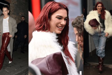How Dua Lipa's Recent Look Proves Matching Is the New Trend