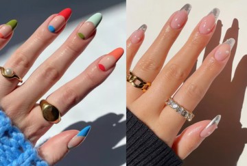 Winter French Nail Ideas That Are Frosty and Fabulous