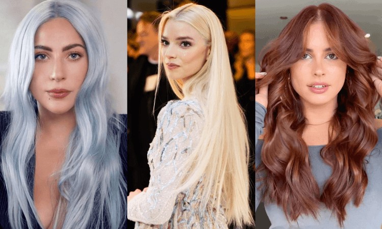 Best Winter Hair Color Trends Of 2024 That'll Warm You Up 