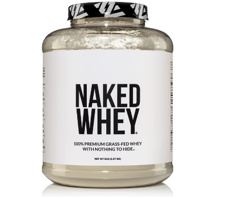 Naked WHEY Unflavored Protein Powder