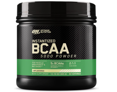 Optimum Nutrition Instantized BCAA Powder