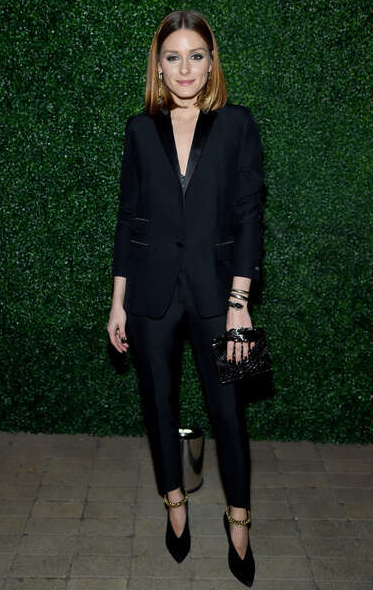 Olivia Palermo Black Outfit
