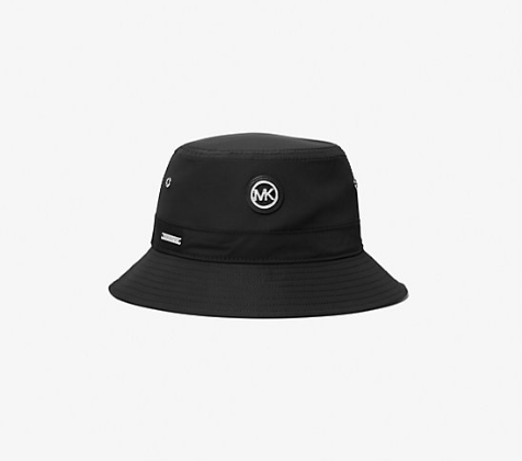 Michael Kors Logo Woven Bucket Hat