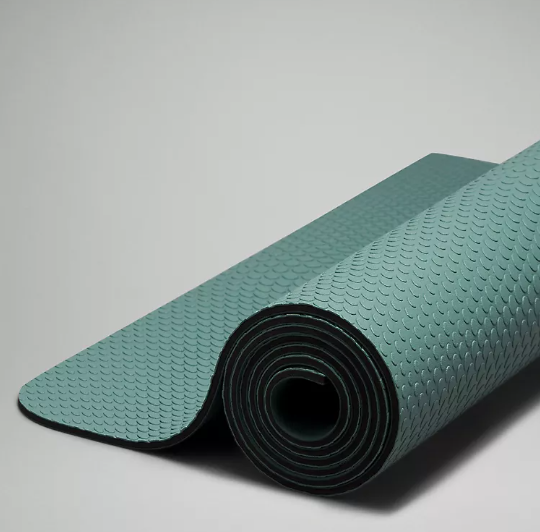 The Workout Mat is 6mm