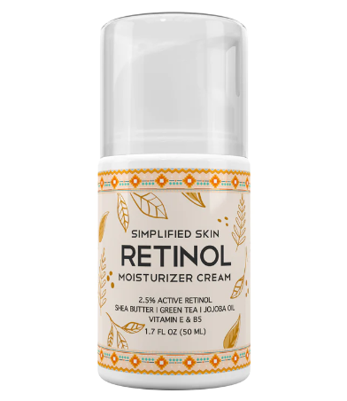 Simplified Skin Retinol Moisturizer Cream