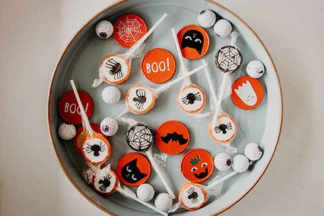 Bake and Decorate Haunted Treats