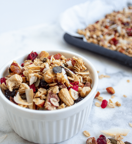 Coconut And Mixed Seeds Granola