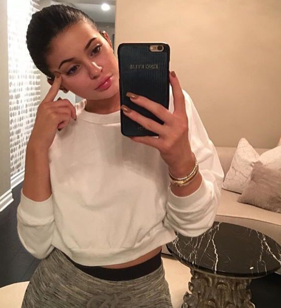 Kylie Jenner Mirror Selfie