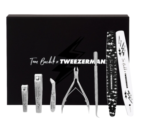 Tweezerman x Tom Bachik Ultimate Nail Care Set 2022