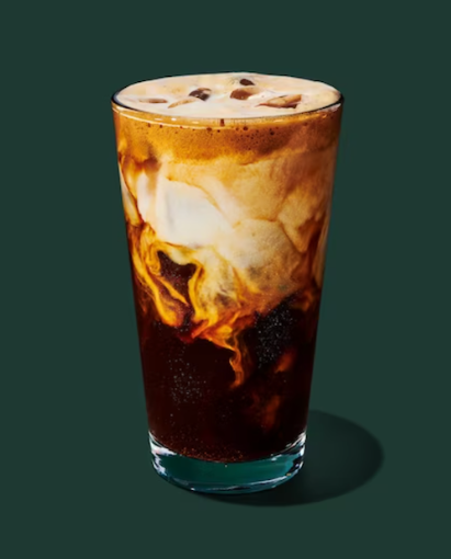 Iced Apple Crisp Oatmilk Shaken Espresso