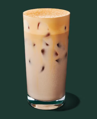 Iced Pumpkin Cream Chai Latte