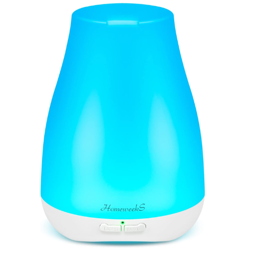 Homeweeks Aromatherapy Essential Oil Diffuser