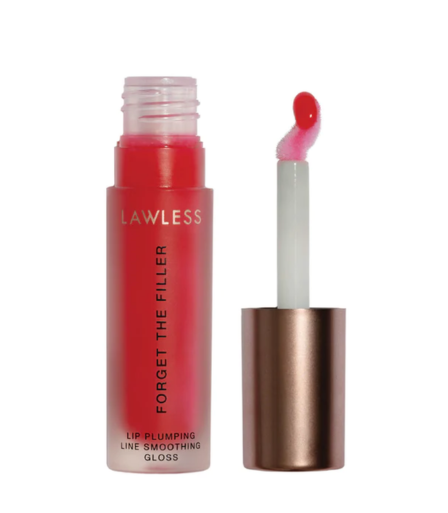 Forget The Filler Lip Plumping Line Smoothing Gloss