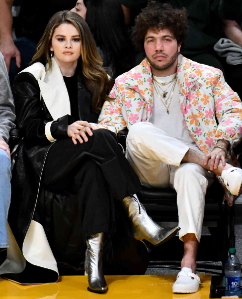 Selena Gomez and Benny Blanco Date Outfit
