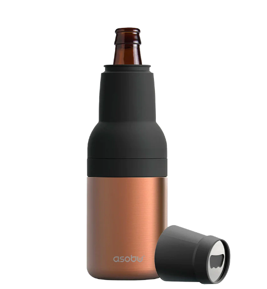 Asobu Frosty Vacuum Insulated Beer Bottle Cooler