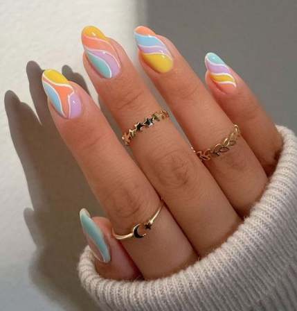 Colorful Nails