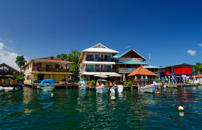 Bocas del Toro Town, Panamá