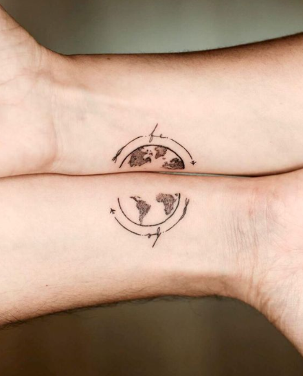 Earth Tattoo