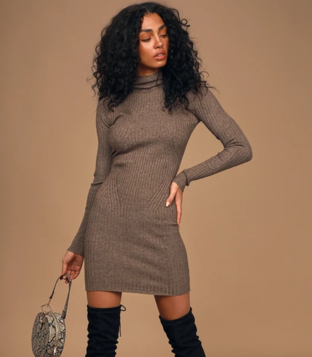 Lulus Sweater Dress