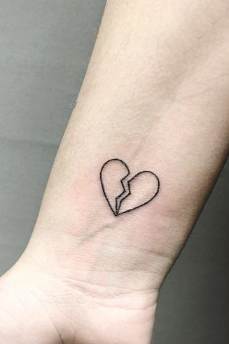 Broken Heart Tattoo