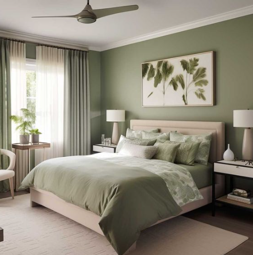 Sage Green Color Home Trend