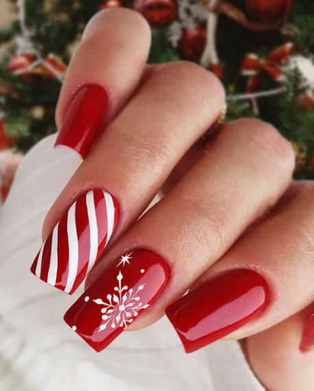 Classic Red and White Combo for Christmas