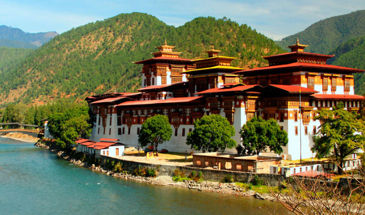 Spiritual Places In Bhutan
