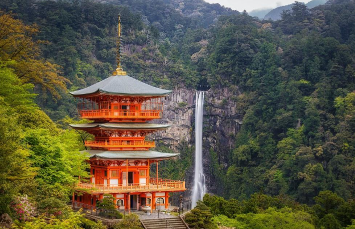 Spiritual Places In Japan